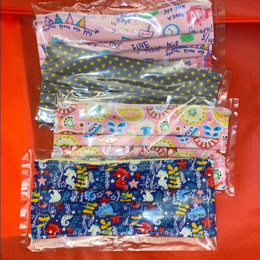 Face mask assorted set